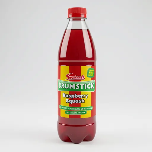Swizzels Drumstick Raspberry Squash 1L
