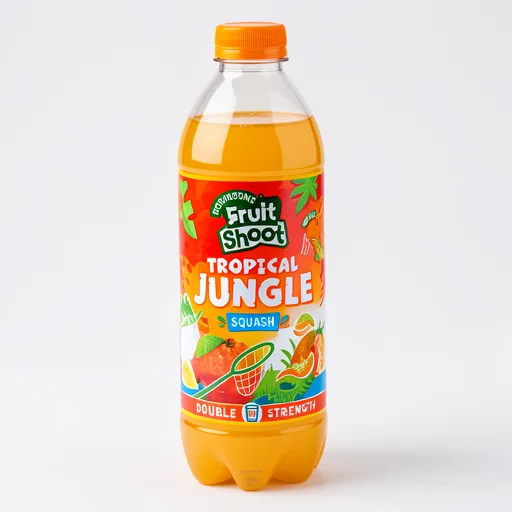Robinsons Fruit Shoot Tropical Jungle Orange & Mango Squash 750ml
