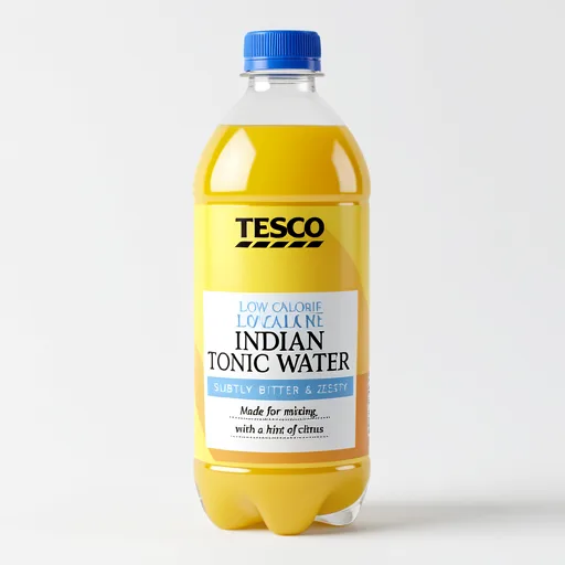 Tesco Low Calorie Indian Tonic Water 1Litre
