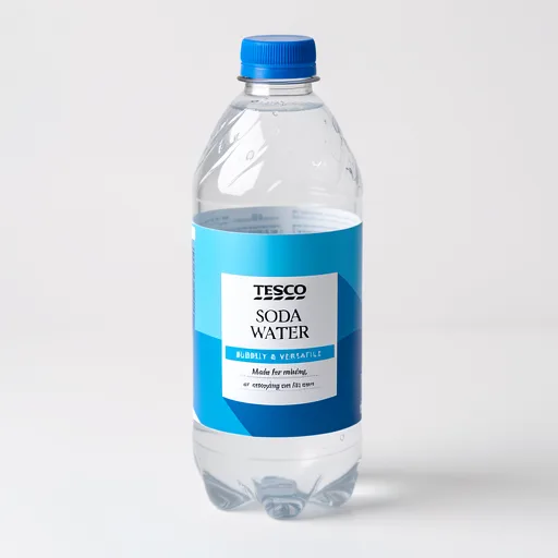 Tesco Soda Water 1Litr
