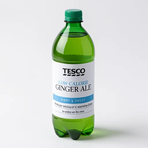 Tesco Low Calorie Ginger Ale 1 Litre