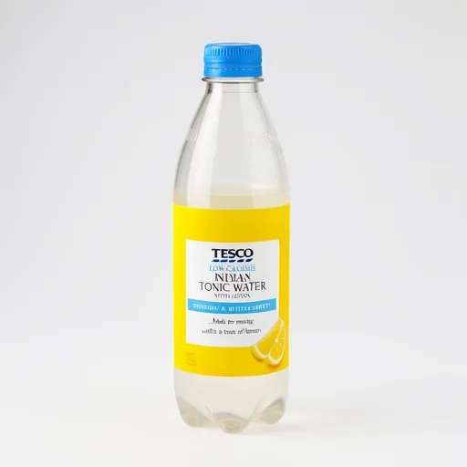 Tesco Low Calorie Indian Tonic Water With Lemon 1Lt