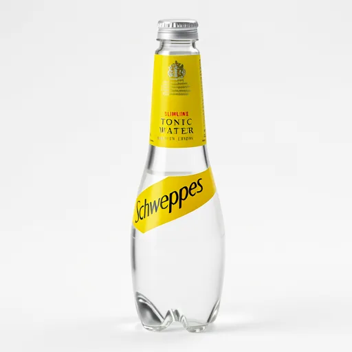 Schweppes Slimline Tonic Water With Lemon Zest 1L