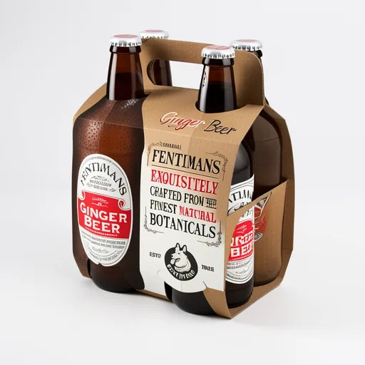 Fentimans Classic Ginger Beer 4x275ml