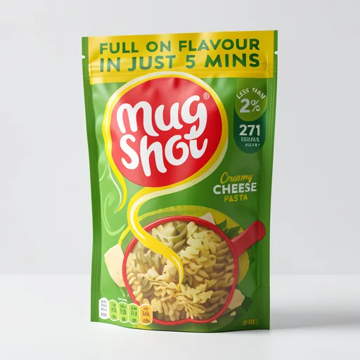 Mug Shot Creamy Cheese Pasta 68g