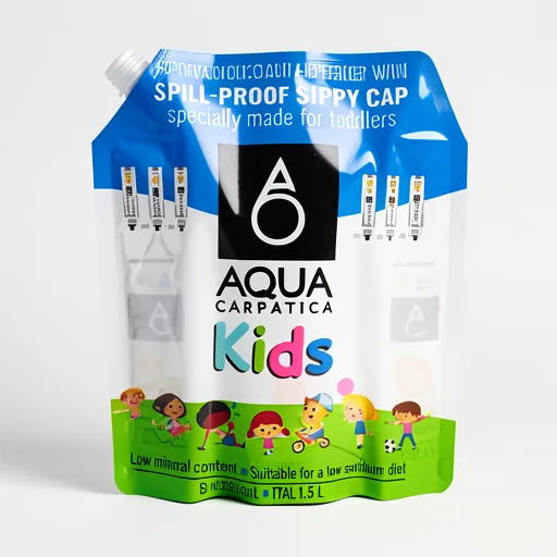Aqua Carpatica Kids Natural Still Mineral Water 6 x 250ml