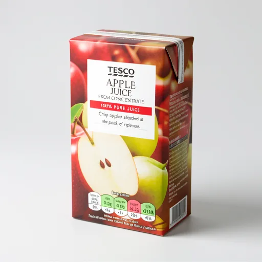 Tesco Apple Juice From Concentrate 200Ml