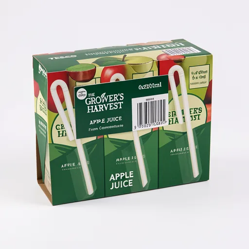 Growers Harvest Apple Juice From Concentrate 6 X 200Ml