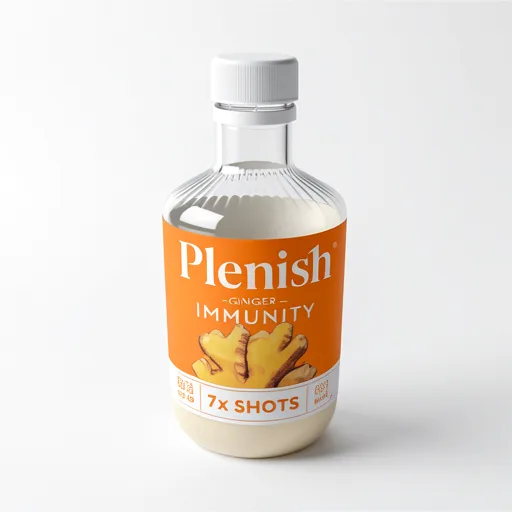 Plenish Ginger Immunity Shots 420ml