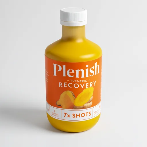 Plenish Turmeric Recovery 7 x shots