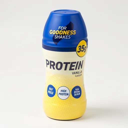For Goodness Shakes Protein Vanilla 330ml