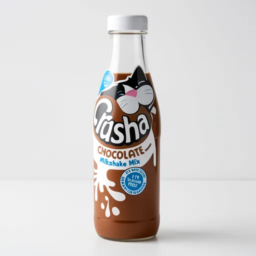 Crusha Chocolate No Added Sugar 500Ml