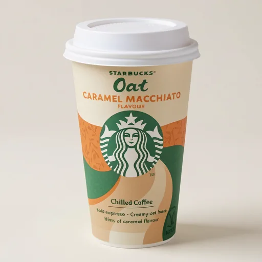 Starbucks Oat Caramel Macchiato Iced Coffee 220ml