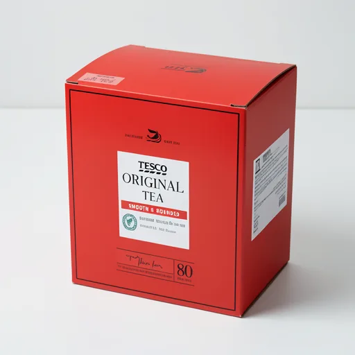 Tesco 80 Teabags 250G