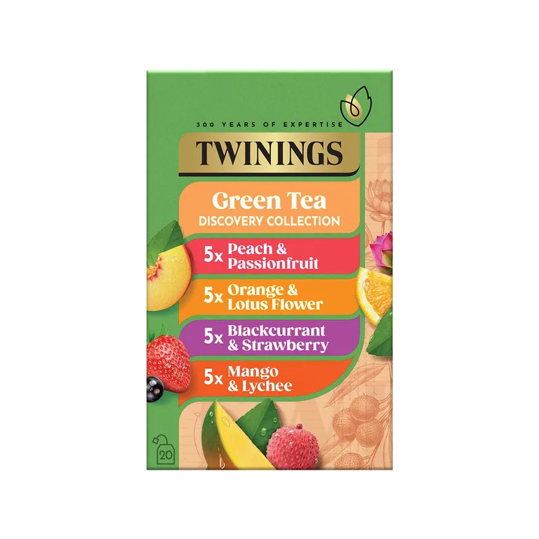 Twinings Green Tea Discovery Collection 20 Tea Bags 35g