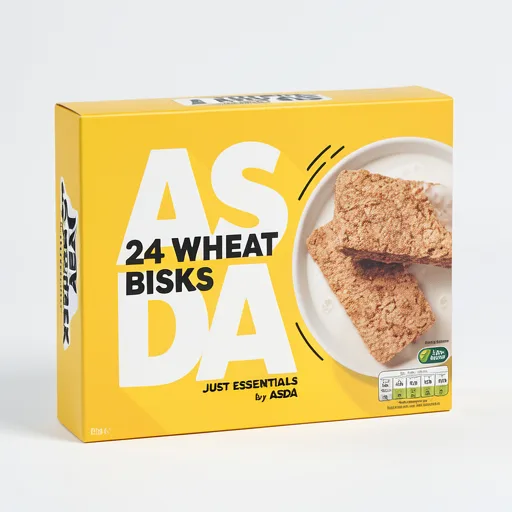 JUST ESSENTIALS by ASDA Just Essentials 24 Wheat Bisks 432g