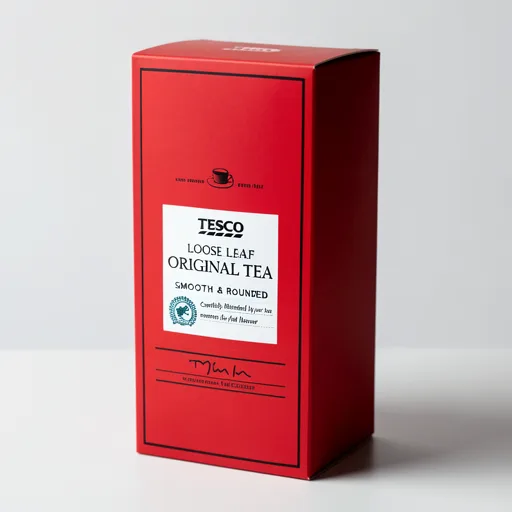 Tesco Loose Leaf Original Tea 250G