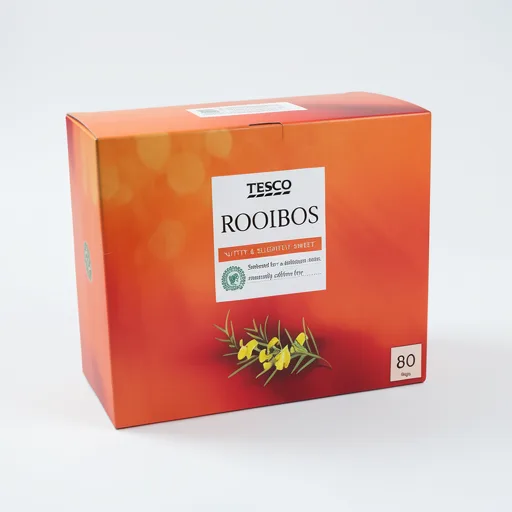 Tesco Rooibos 80 Bags 200G