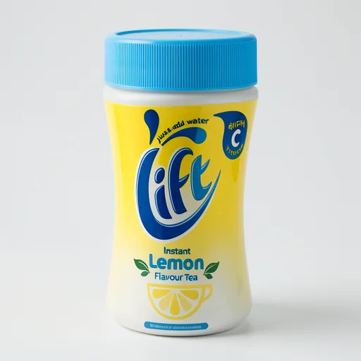 Lift Instant Lemon Flavour Tea Reduced Sweetness 165G