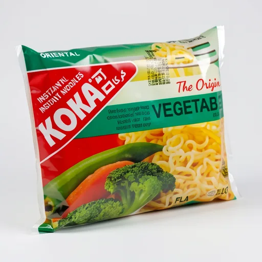 Koka Instant Noodles Vegetable Flavour 85G
