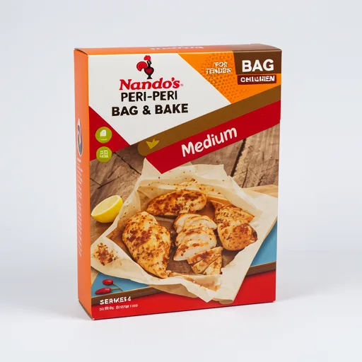 Nando's Peri-Peri Bag & Bake Medium 20g