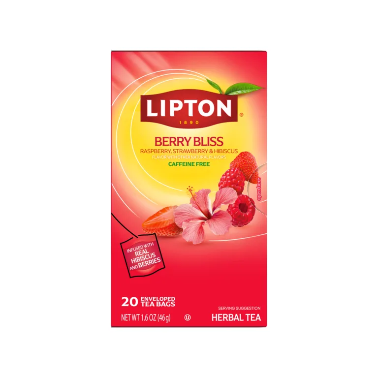 Lipton Berry Bliss 20 Tea Bags 42g