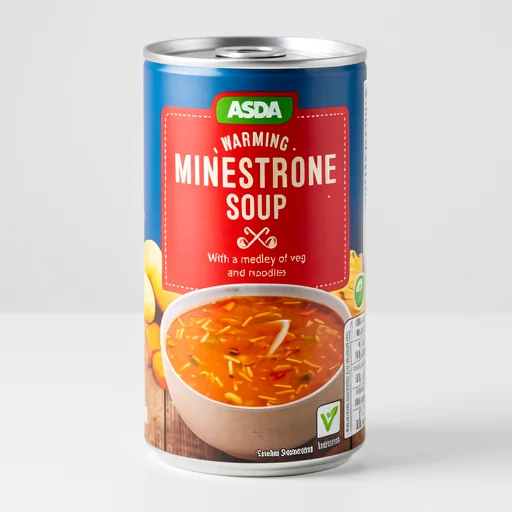 ASDA Minestrone Warming Soup 400g