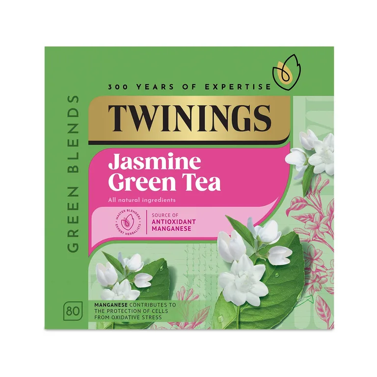 Twinings Jasmine Green Tea 20 Pack 50g
