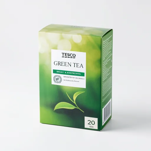 Tesco Green Tea 20 Pack 50g