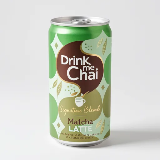Drink Me Chai Signature Blends Matcha Latte 238G
