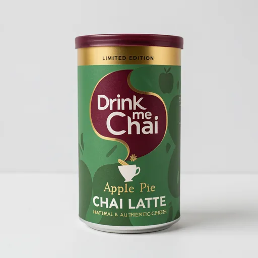 Drink Me Chai Apple Pie Chai Latte 250g