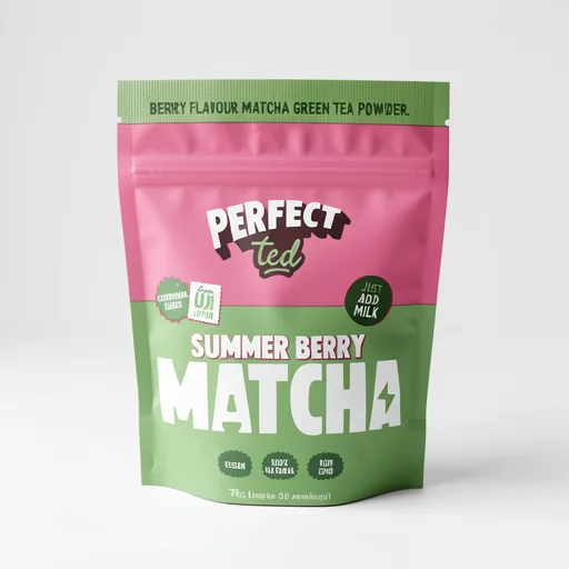 Perfect Ted Strawberry Matcha 75g