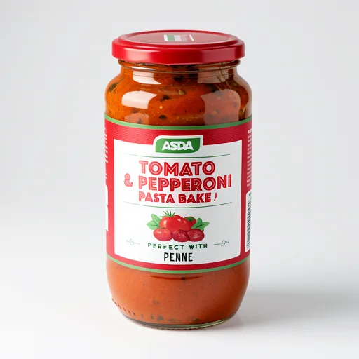 ASDA Tomato & Pepperoni Pasta Bake 500g