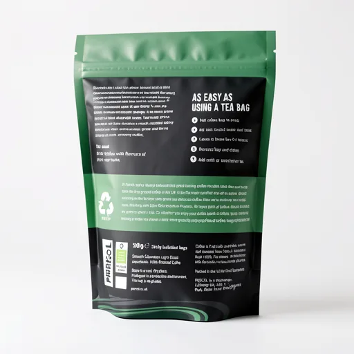 Percol Colombian Coffee Bags 20 Pack 160G