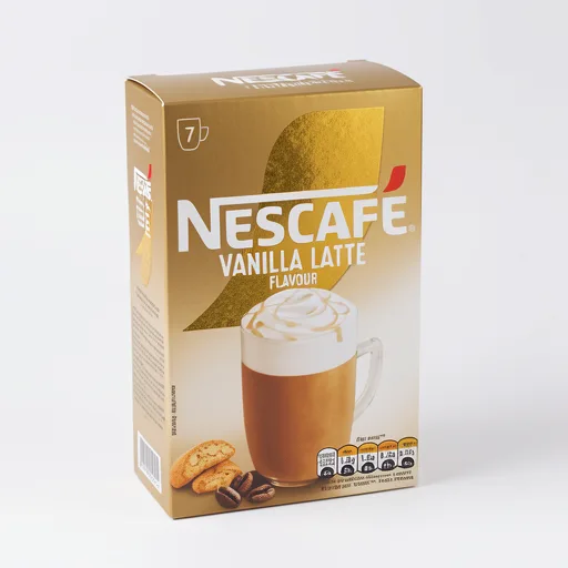 Nescafe Vanilla Latte Instant Coffee 7 Sachets