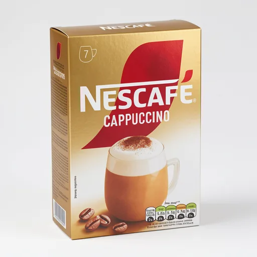 Nescafe Cappuccino Instant Coffee 7 Sachets
