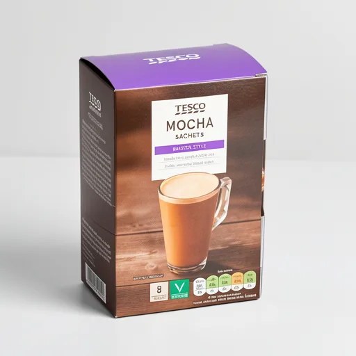 Tesco Mocha Sachets 160G (8X20g)