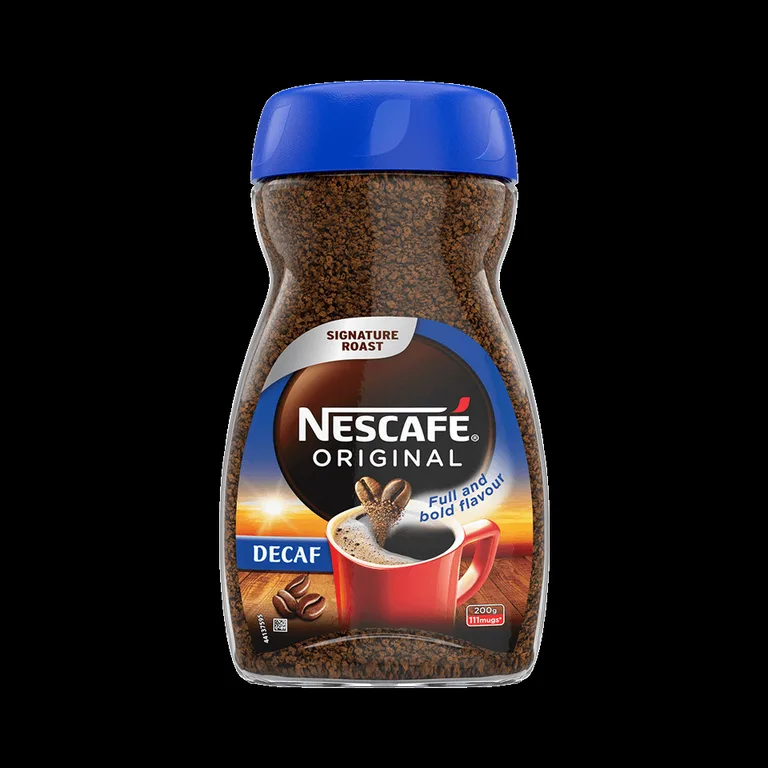 Nescafe Original Decaf Instant Coffee 190g