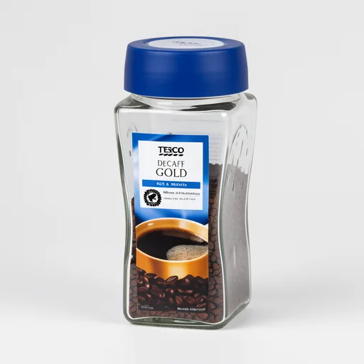 Tesco Decaff Gold Instant Coffee 200g
