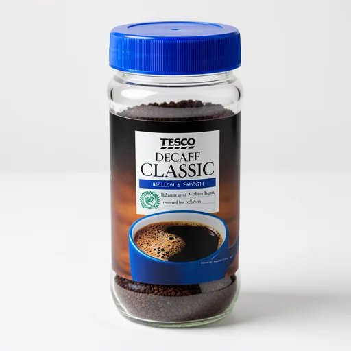 Tesco Decaffeinated Classic Coffee 200g