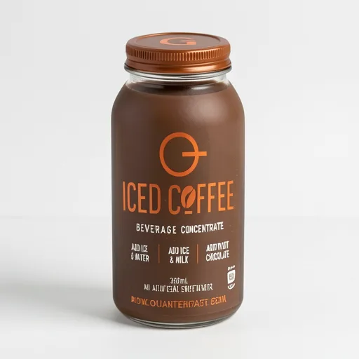 Quaterpast Original Iced Coffee Concentrate 360Ml