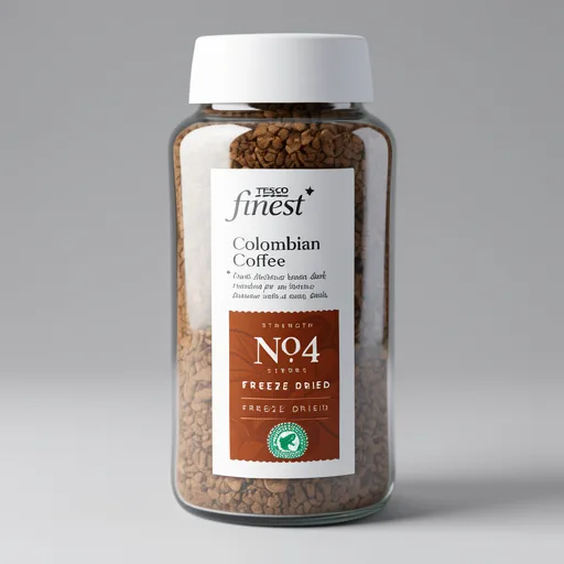 Tesco Finest Colombian Instant Coffee 100G