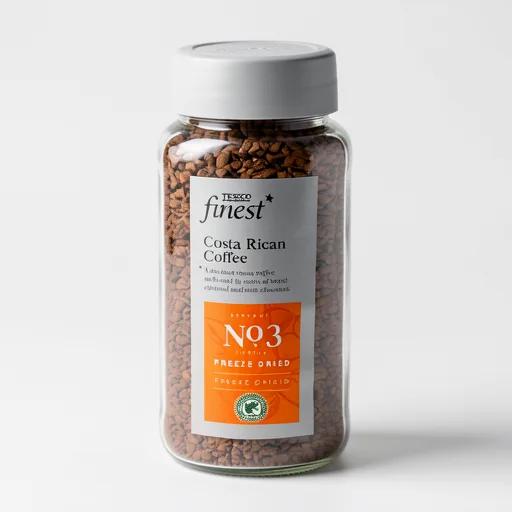 Tesco Finest Costa Rican Instant Coffee 100G