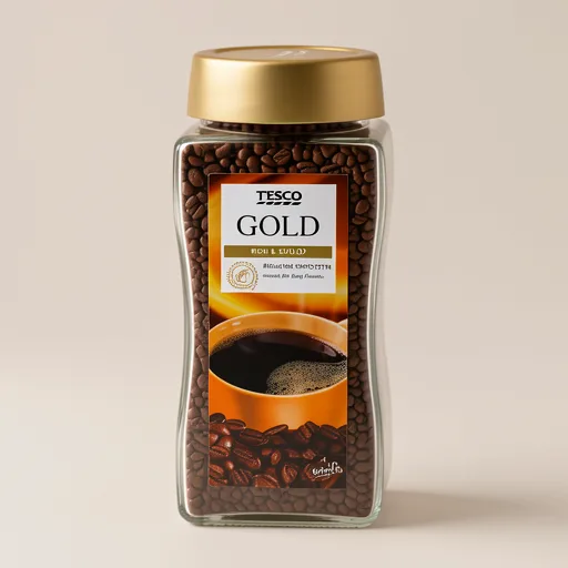 Tesco Gold Instant Coffee 200G