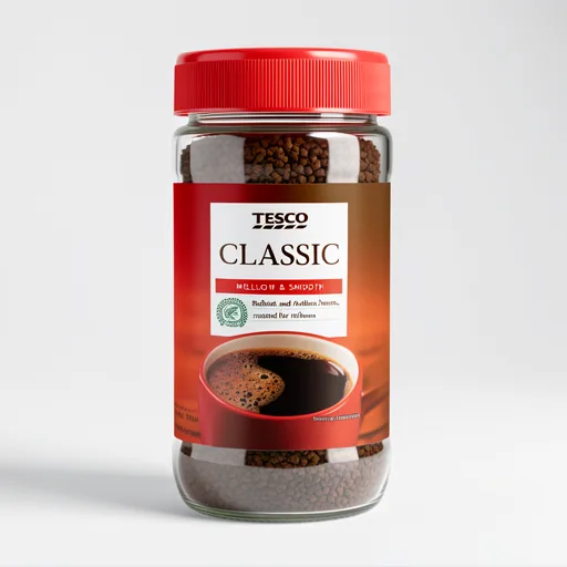 Tesco Classic Instant Coffee 200G
