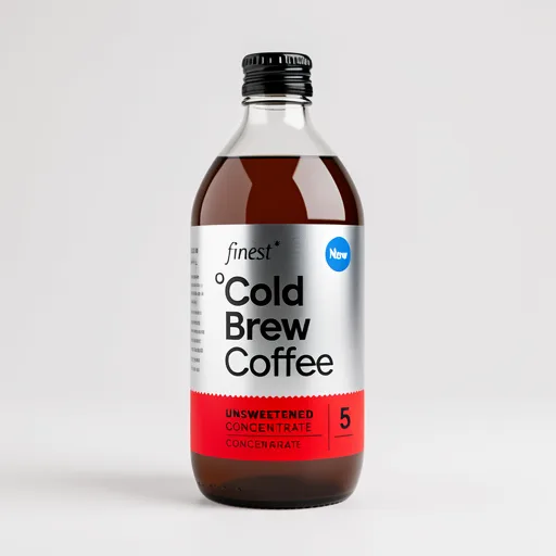 Tesco Finest Unsweetened Cold Brew Coffee Concentrate 500ml