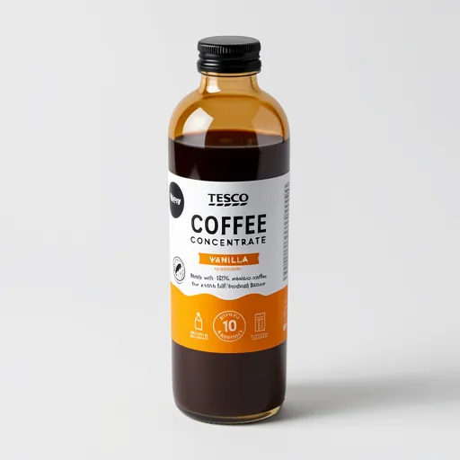 Tesco Vanilla Flavour Coffee Concentrate 500ml