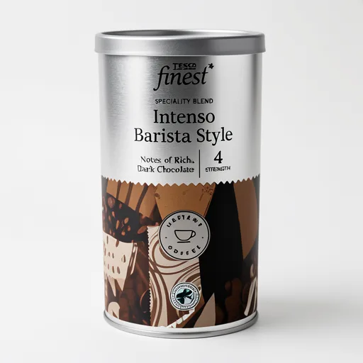 Tesco Finest Intenso Barista Style Instant Coffee 100g