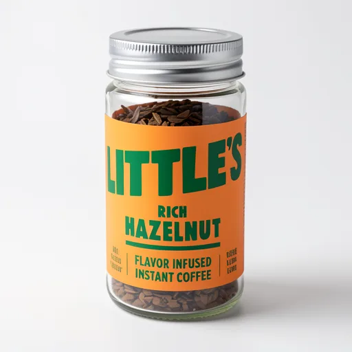 LITTLE'S INSTANT COFFEE HAZELNUT FLAVOURED 50 g