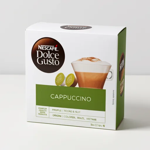 Nescafe Dolce Gusto Cappuccino Coffee Pods x16 186.4g